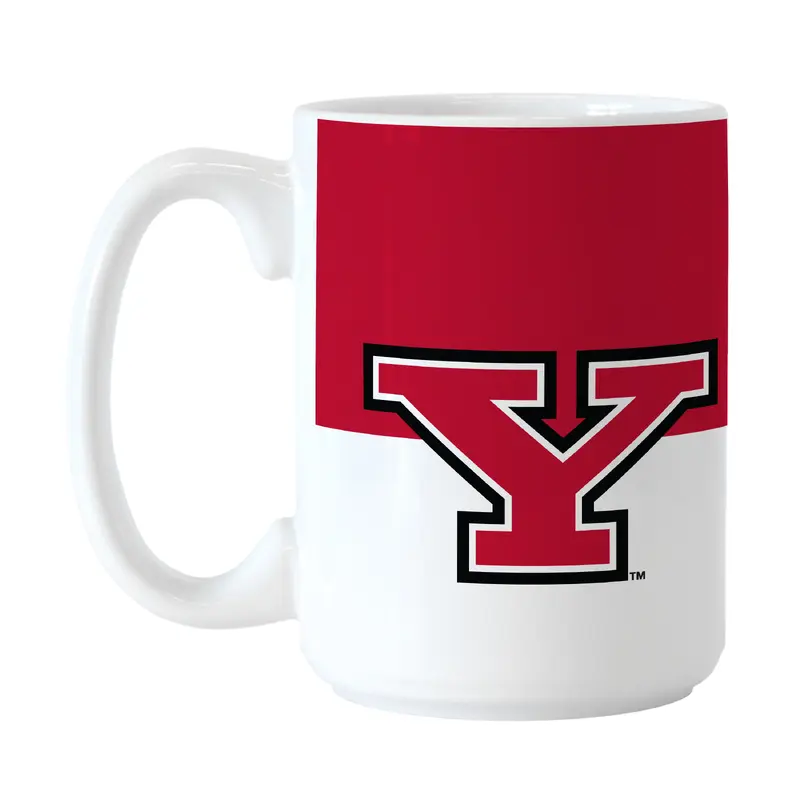 Youngstown State 15oz Colorblock Sublimated Mug