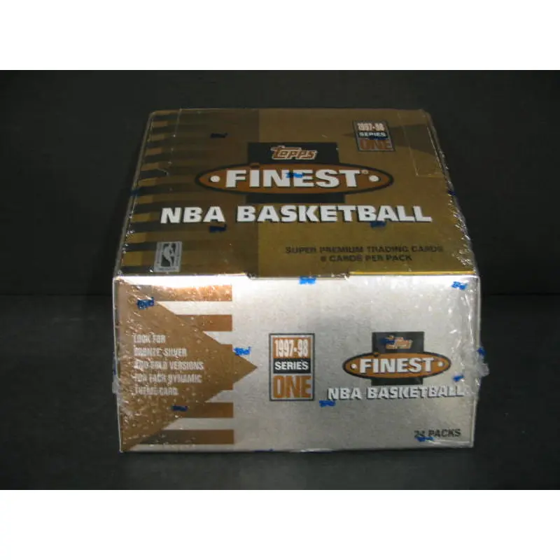 1997/98 Topps Finest Basketball Series 1 Box (Hobby)