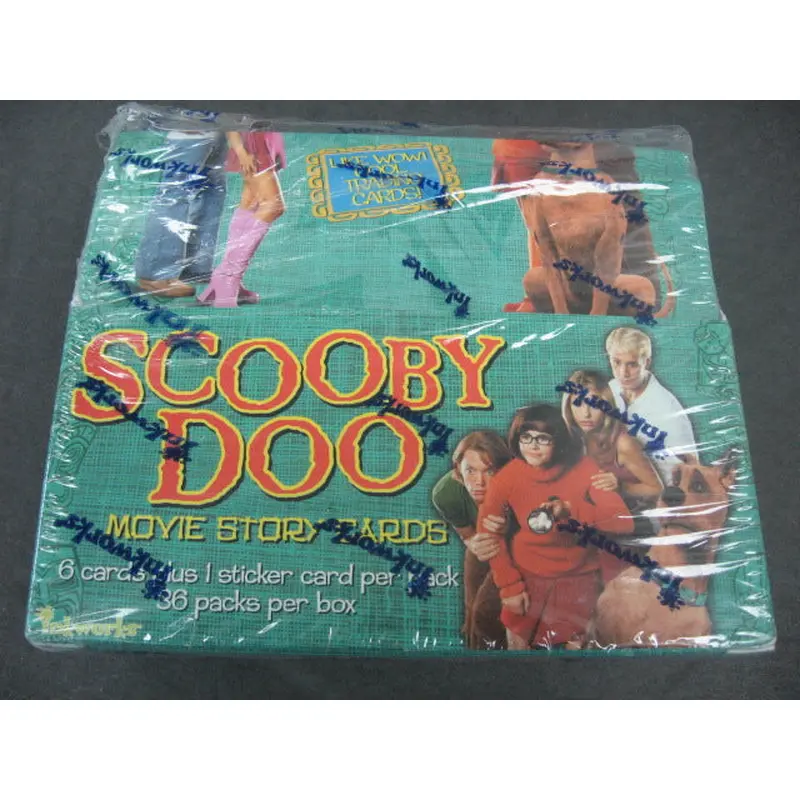 2002 Inkworks Scooby Doo Box