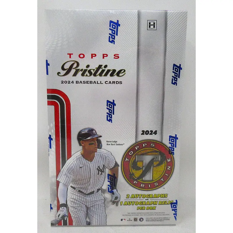 2024 Topps Pristine Baseball Box (Hobby) (6/10)