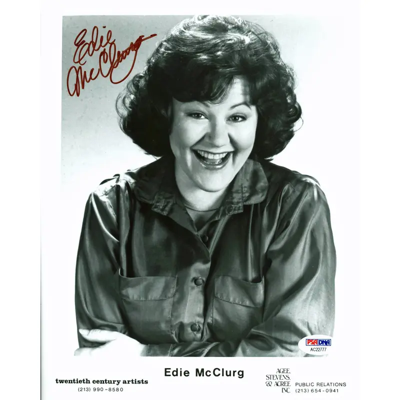 Edie McClurg Ferris Bueller's Day Off "Grace" Signed 8X10 Photo PSA/DNA #AC22777