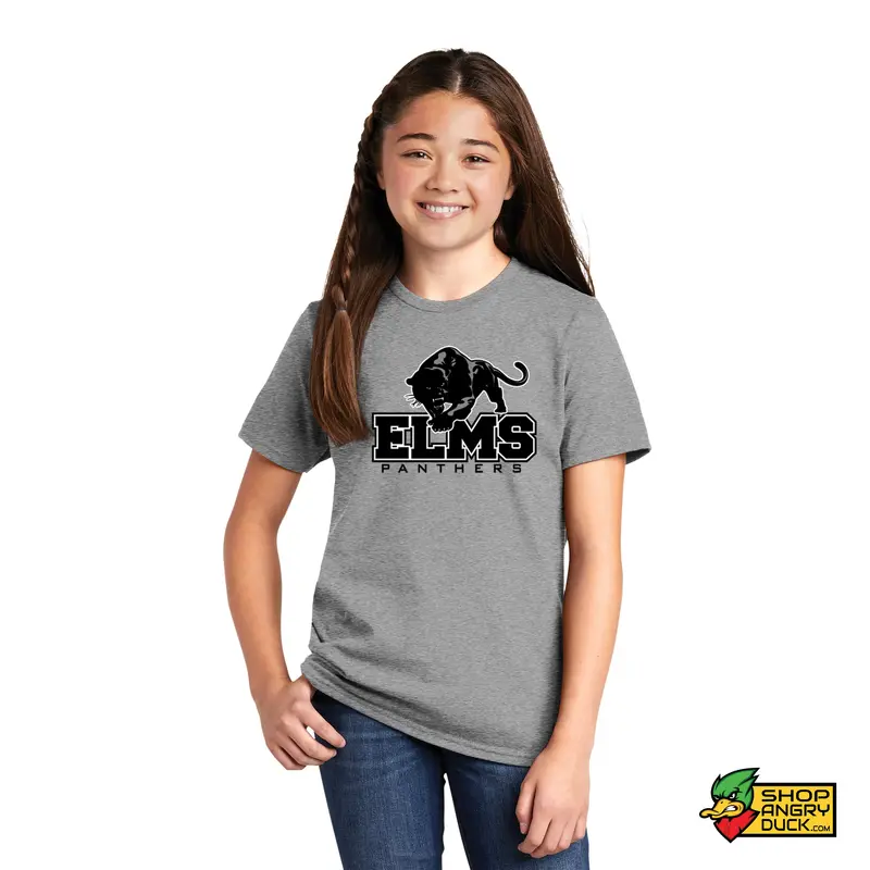 Elms Panthers Youth T-Shirt 4