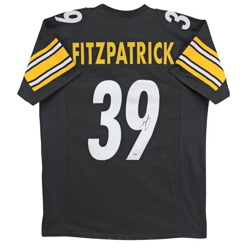 Minkah Fitzpatrick Authentic Signed Black Pro Style Jersey Autographed PSA Itp