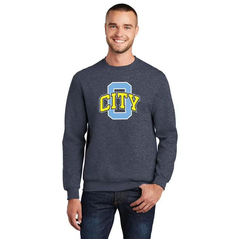 Ohio City Baseball O City Crewneck Sweatshirt