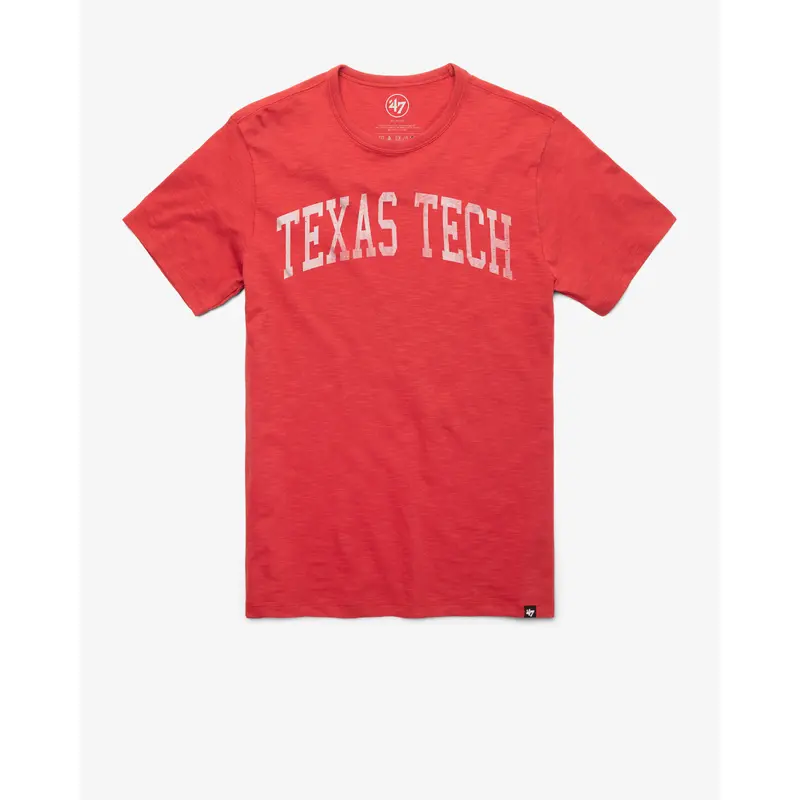 TEXAS TECH RED RAIDERS CLASSIC BLOCK '47 SCRUM TEE