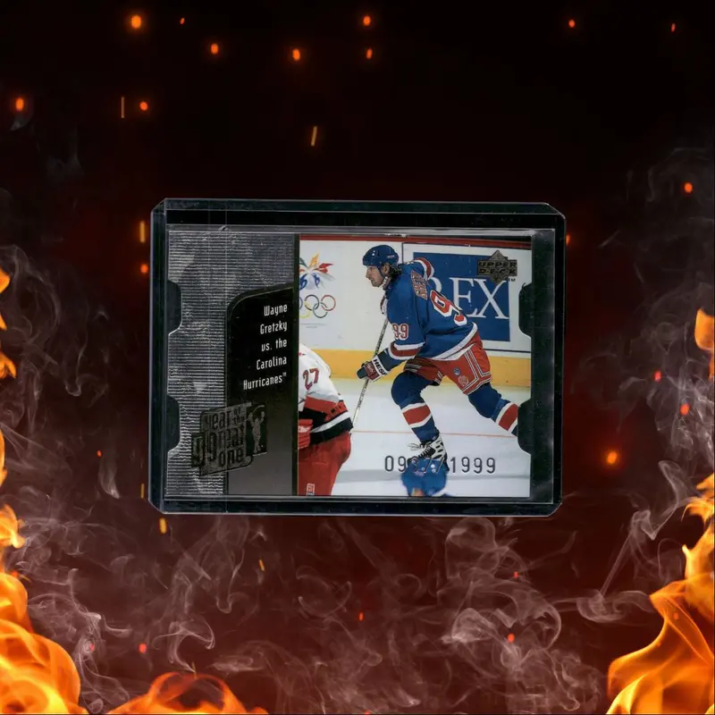 1999-00 Upper Deck Year Of The Great One Wayne Gretzky 0937/1999 #GO6