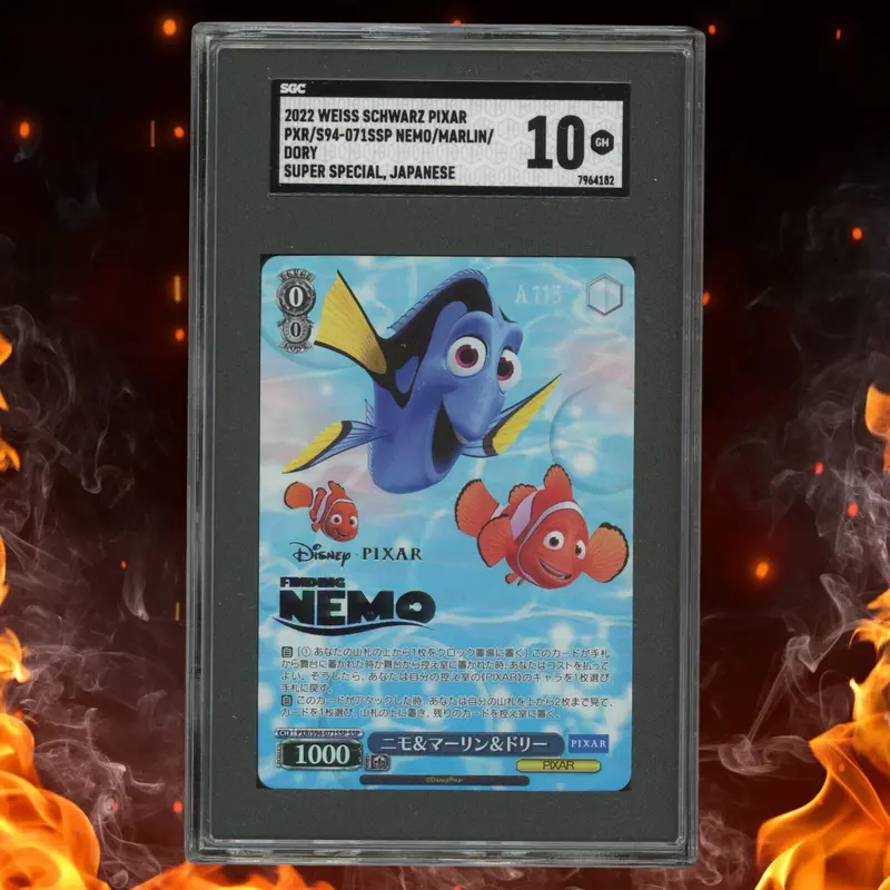 2022 Weiss Schwarz Pixar NEMO / MARLIN / DORY Super Special Japanese SGC 10 #S94