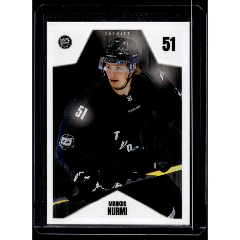 2023-24 Cardset - Stars Blue - Markus Nurmi #Stars14 /500