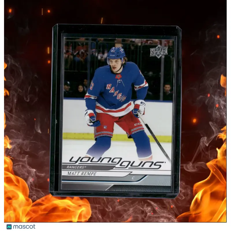 2024-25 Upper Deck Matt Rempe Young Guns (B) Rookie #216