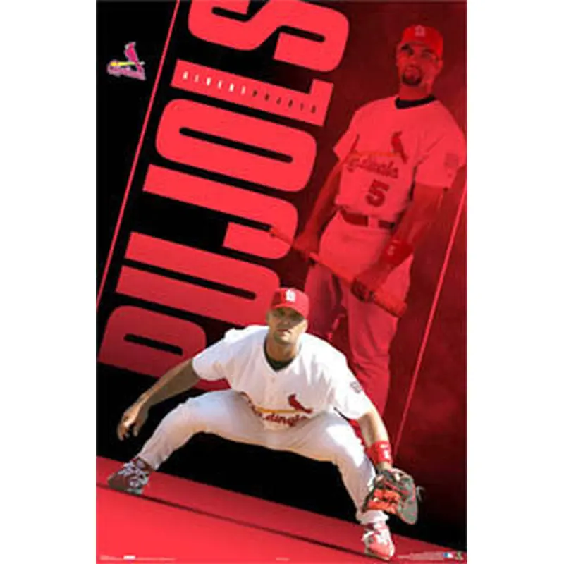 Albert Pujols "Superstar" St. Louis Cardinals Poster - Costacos 2006