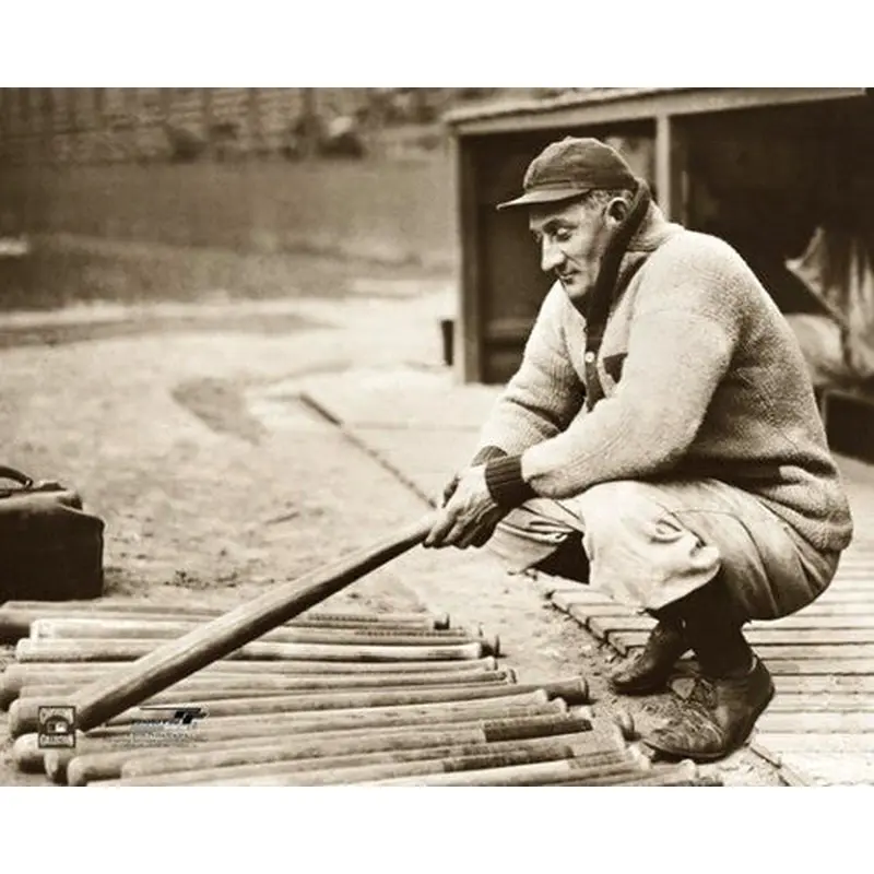 Honus Wagner "Choosin' Lumber" (c.1910) Pirates Premium Poster Print - Photofile