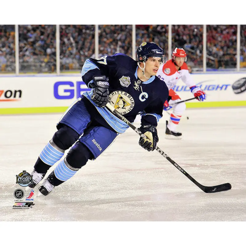 Sidney Crosby "Winter Classic 2011" - Photofile 16x20