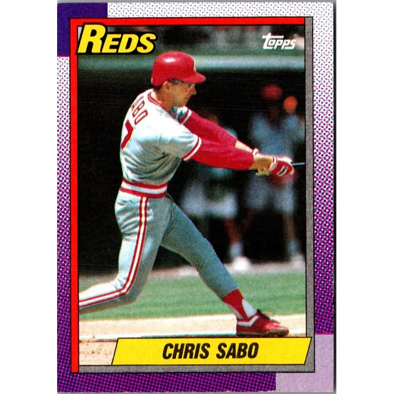 1990 Topps Chris Sabo #737