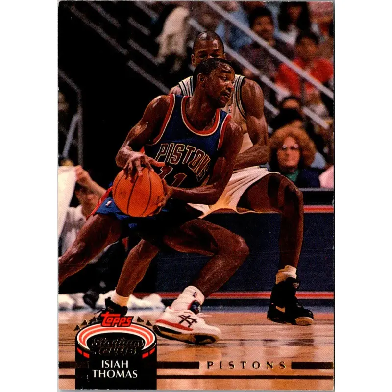 1992 Stadium Club Isiah Thomas #50
