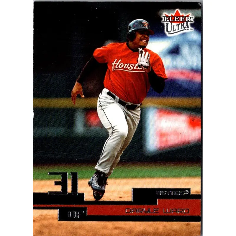 2003 Ultra Gold Medallion Daryle Ward #106
