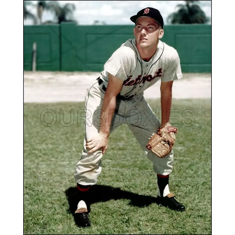 Al Kaline 8X10 Photo - Detroit Tigers - 1336