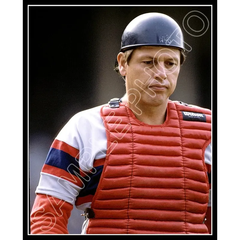 Carlton Fisk 8X10 Photo - Chicago White Sox - 310