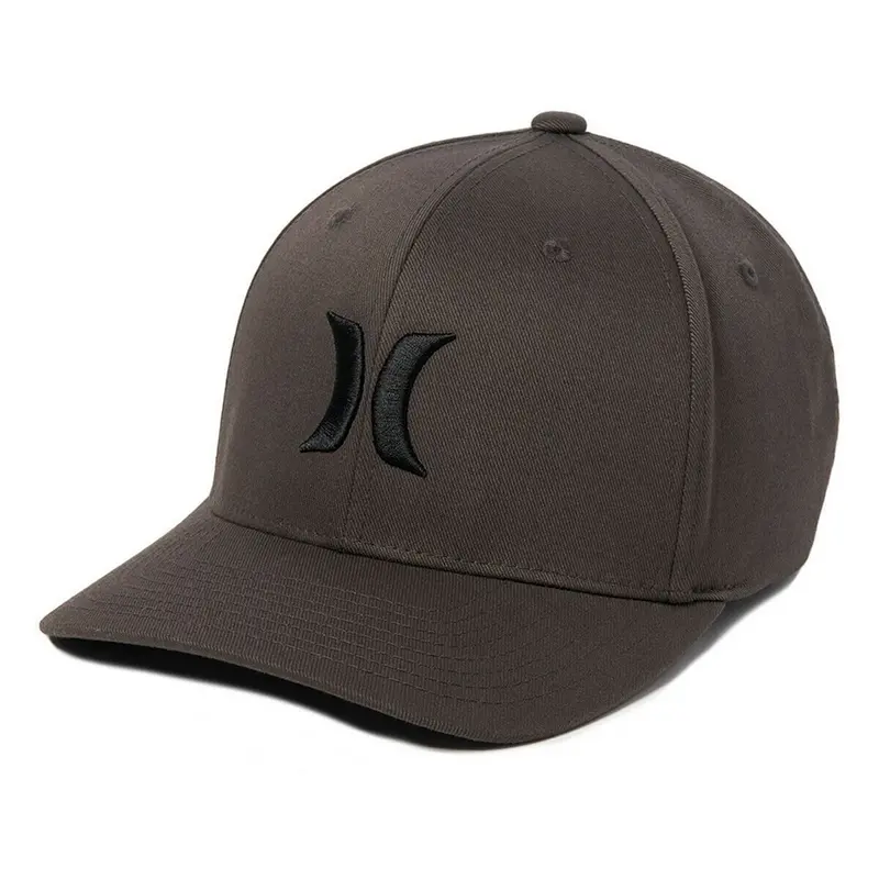 HURLEY GRAY M ONE AND ONLY HAT SIZE S/M HNHM0002 021