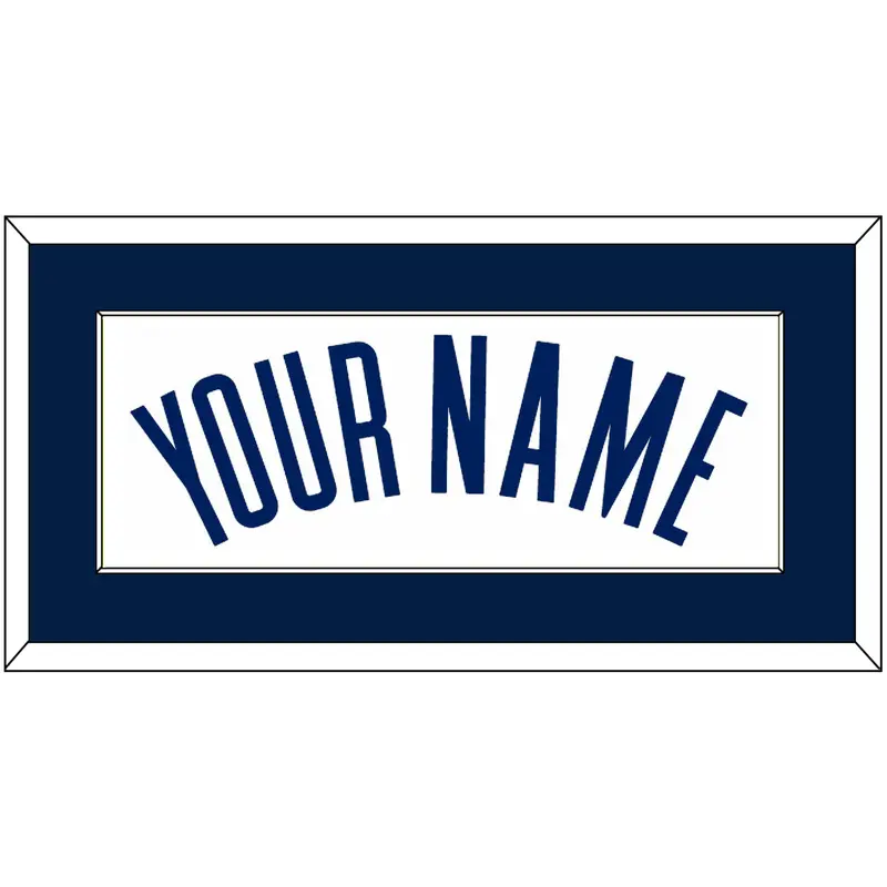 Villanova Basketball Name - Home White (2005-2007) - Single Mat 1