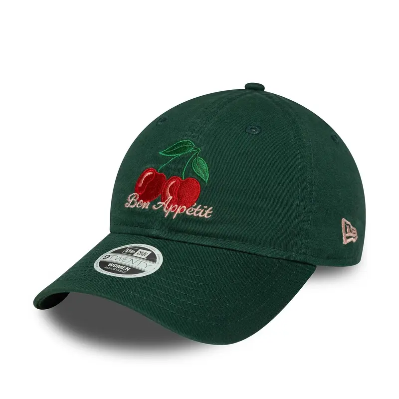 Womens New Era Phrase Dark Green 9TWENTY Adjustable Cap