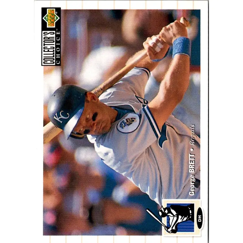 1994 Collector's Choice George Brett #65