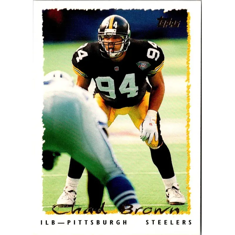 1995 Topps Chad Brown #137
