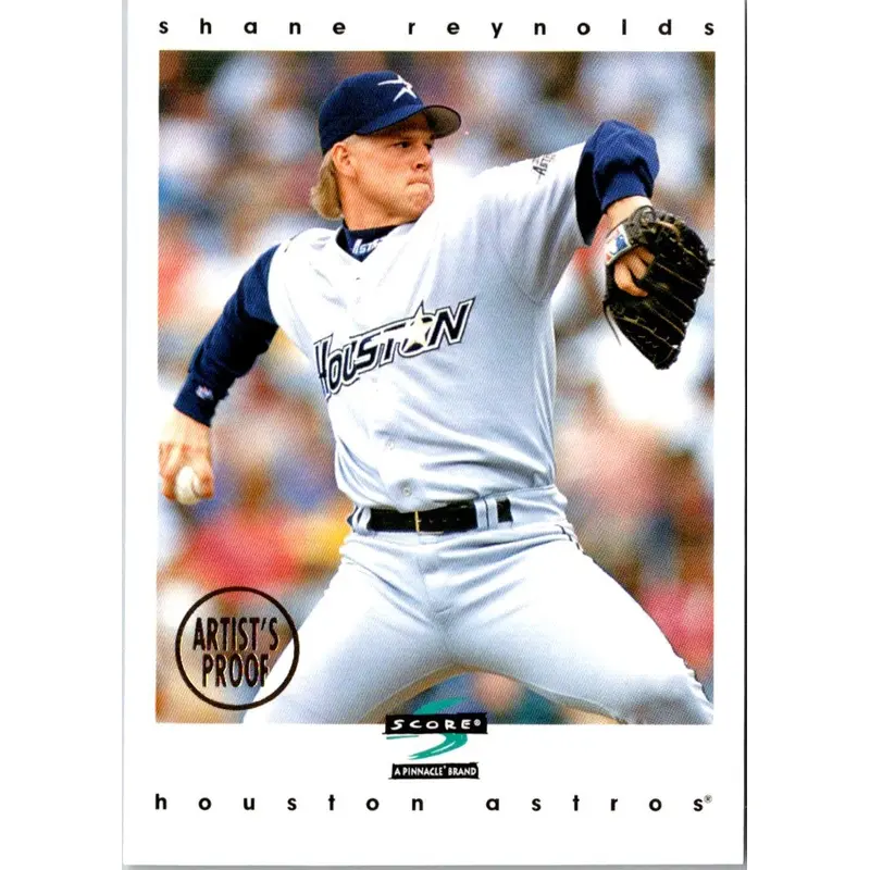 1997 Score Artist's Proofs White Border Shane Reynolds #284