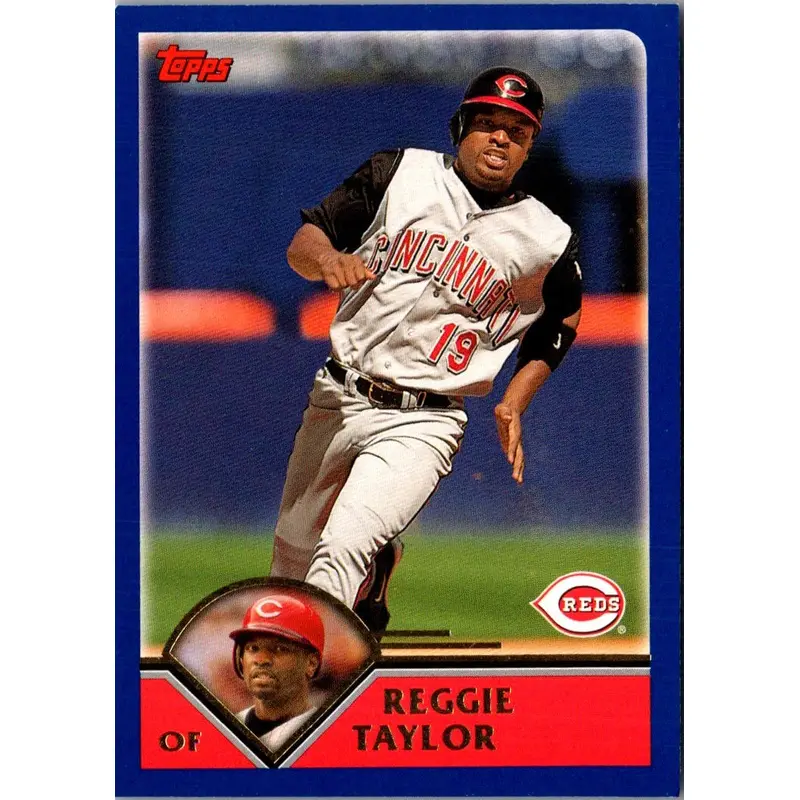 2003 Topps Home Team Advantage Reggie Taylor #414