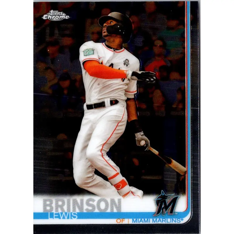 2017 Topps Chrome Miami Marlins #217