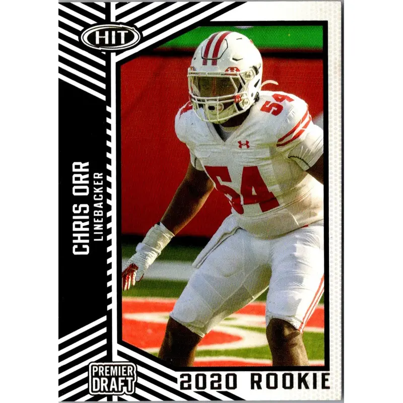 2020 SAGE HIT Chris Orr #64