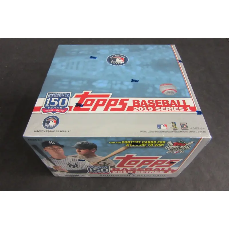 2019 Topps Baseball Series 1 Box (Retail) (24/16)