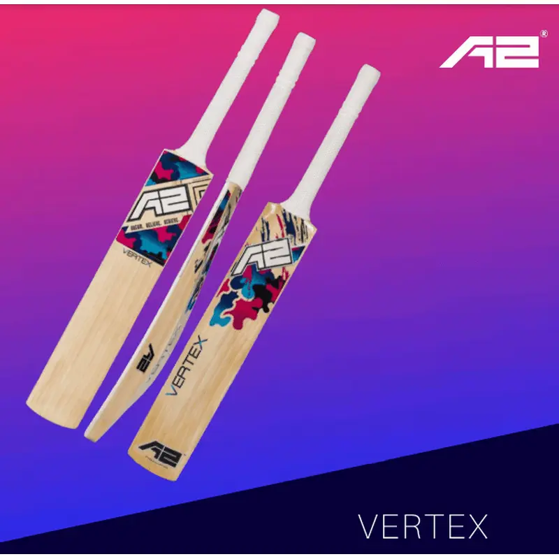 A2 VERTEX English Willow Cricket Bat | Cricket | KIBI Sports