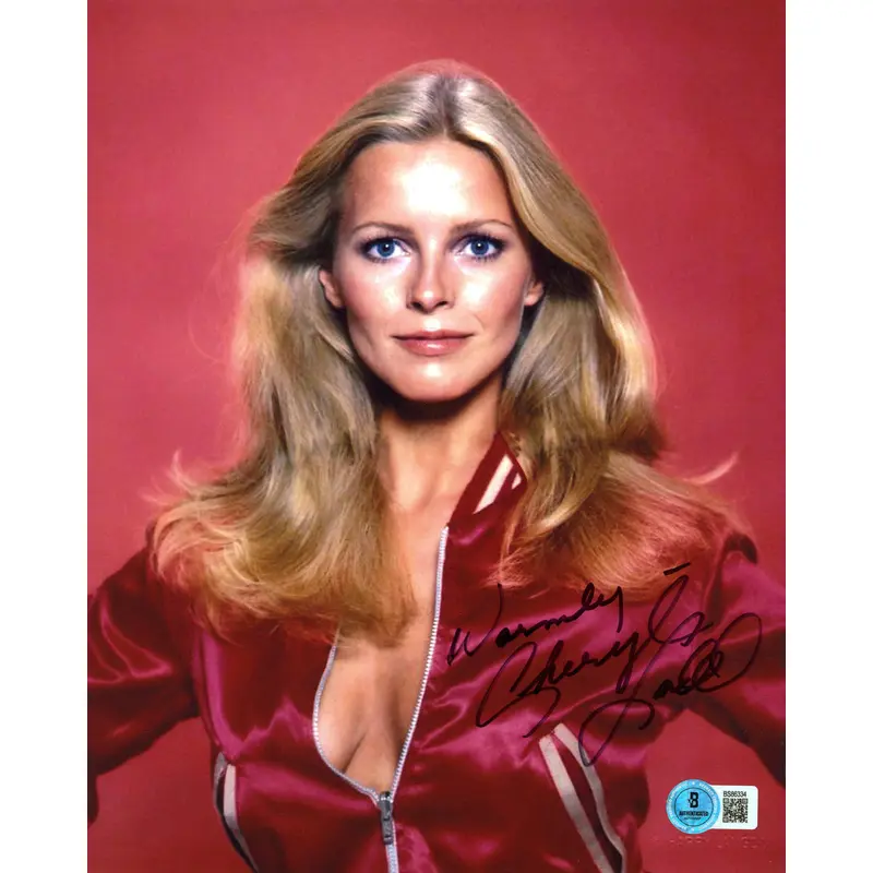 Cheryl Ladd Charlie's Angels "Warmly" Authentic Signed 8x10 Photo BAS #BS86334