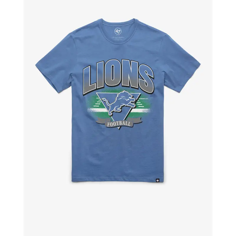 DETROIT LIONS ARENA FADE '47 FRANKLIN TEE