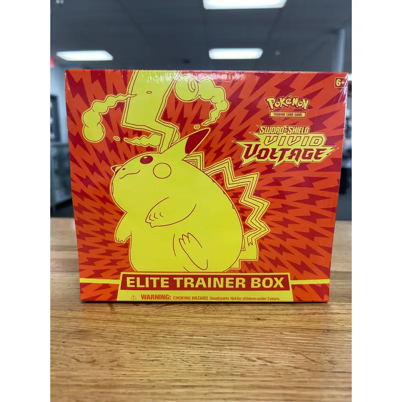 Pokemon Vivid Voltage Elite Trainer Box