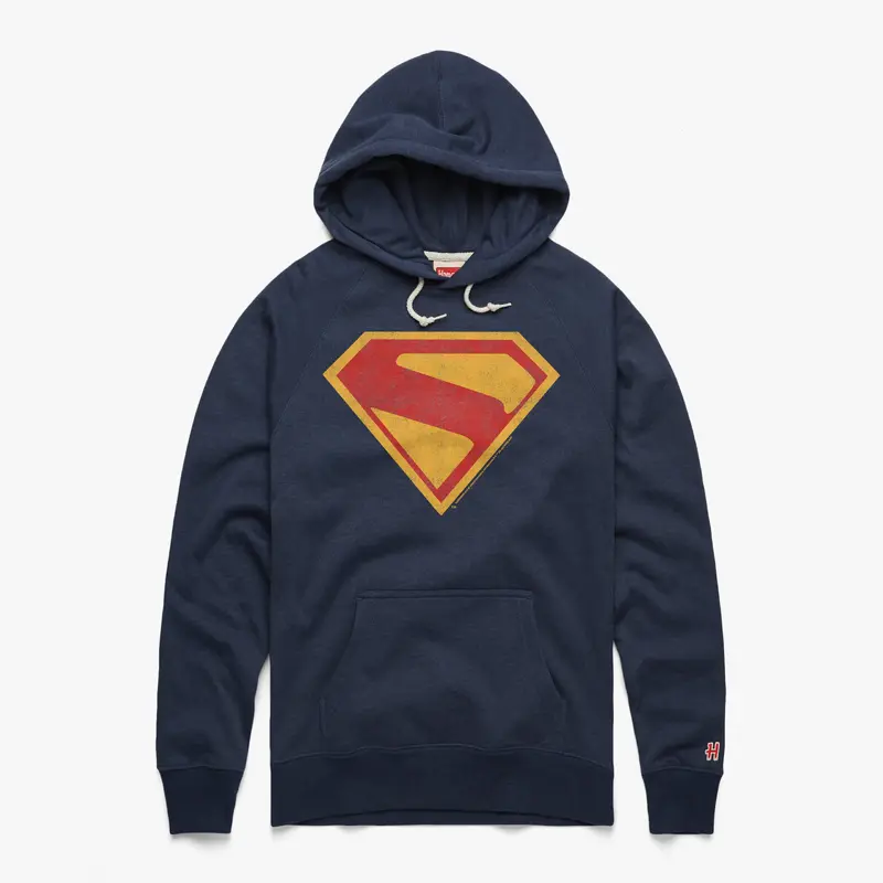 Superman 2025 Shield Hoodie