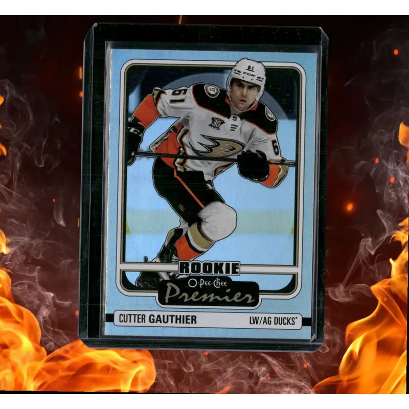 2024-25 O-Pee-Chee Cutter Gauthier Premier Rookie #P-88