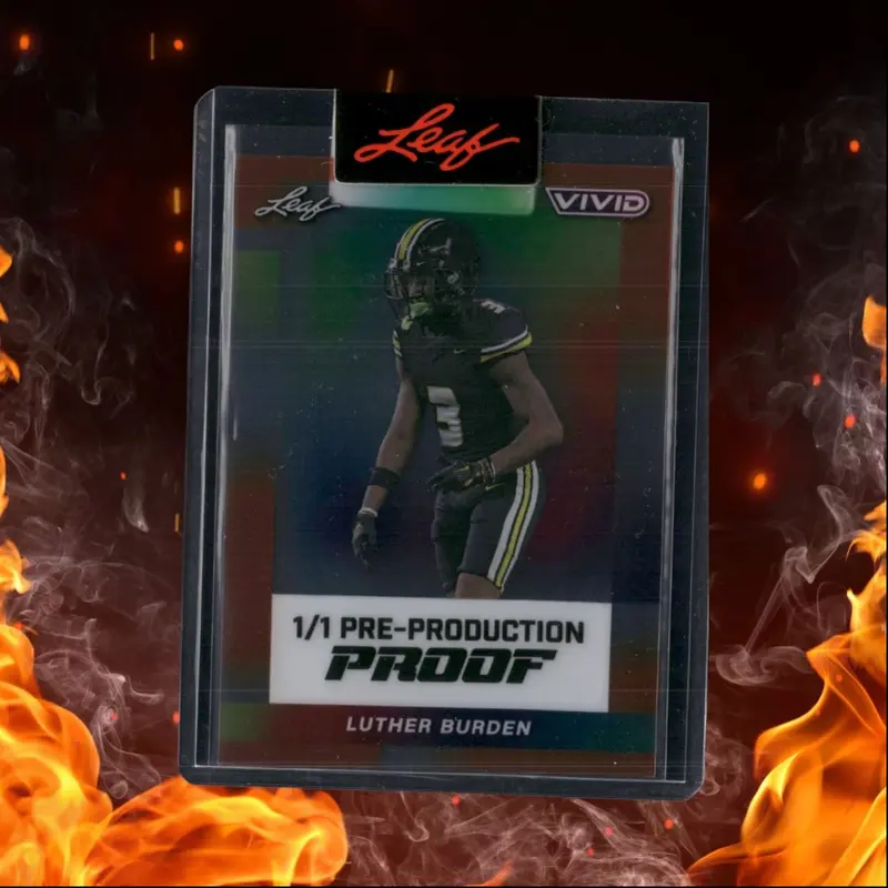 2024 Leaf Vivid Luther Burden Pre-Production Proof 1/1