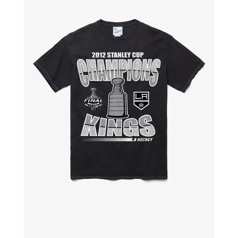LOS ANGELES KINGS VINTAGE STAN LOCKER VINTAGE '47 TUBULAR TEE