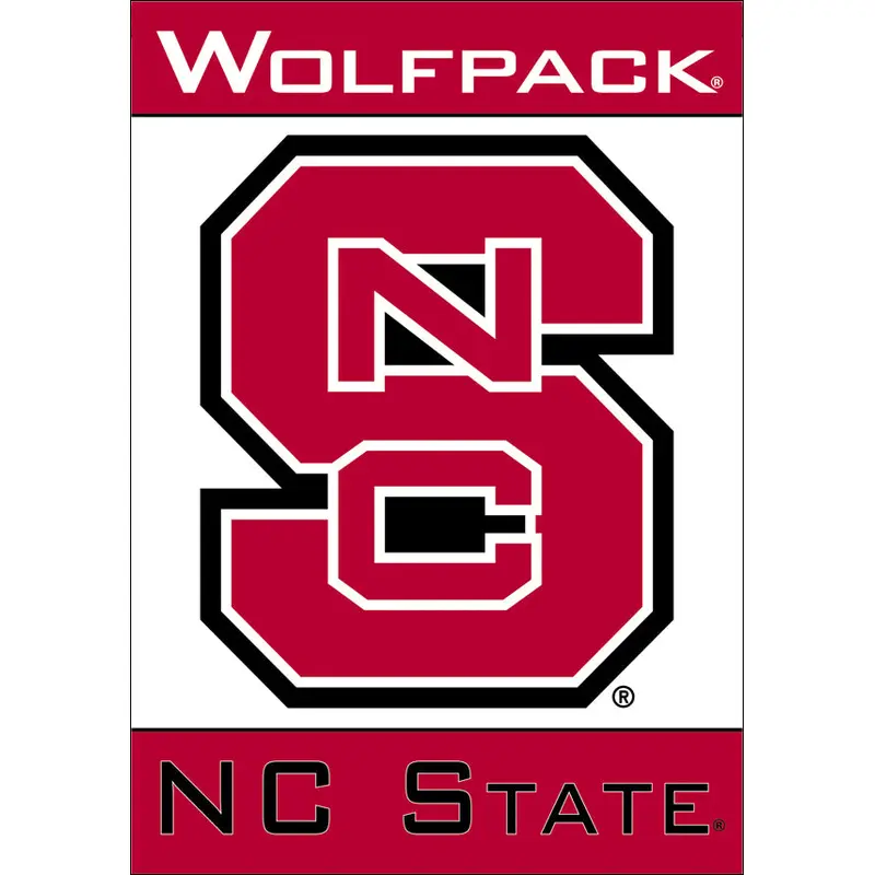 NC State Wolfpack Official 28x40 NCAA Premium Team Banner - BSI Products