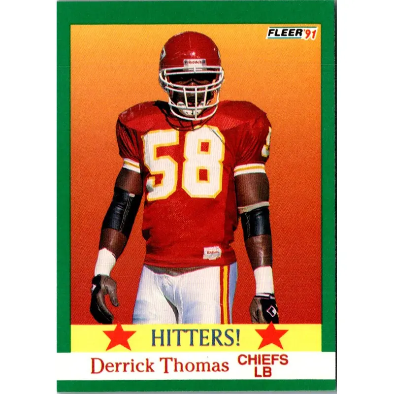1991 Fleer Derrick Thomas #400