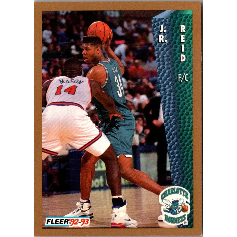 1992 Fleer J.R. Reid #27
