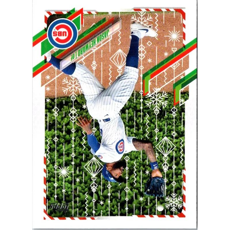 2021 Topps Jason Heyward #501