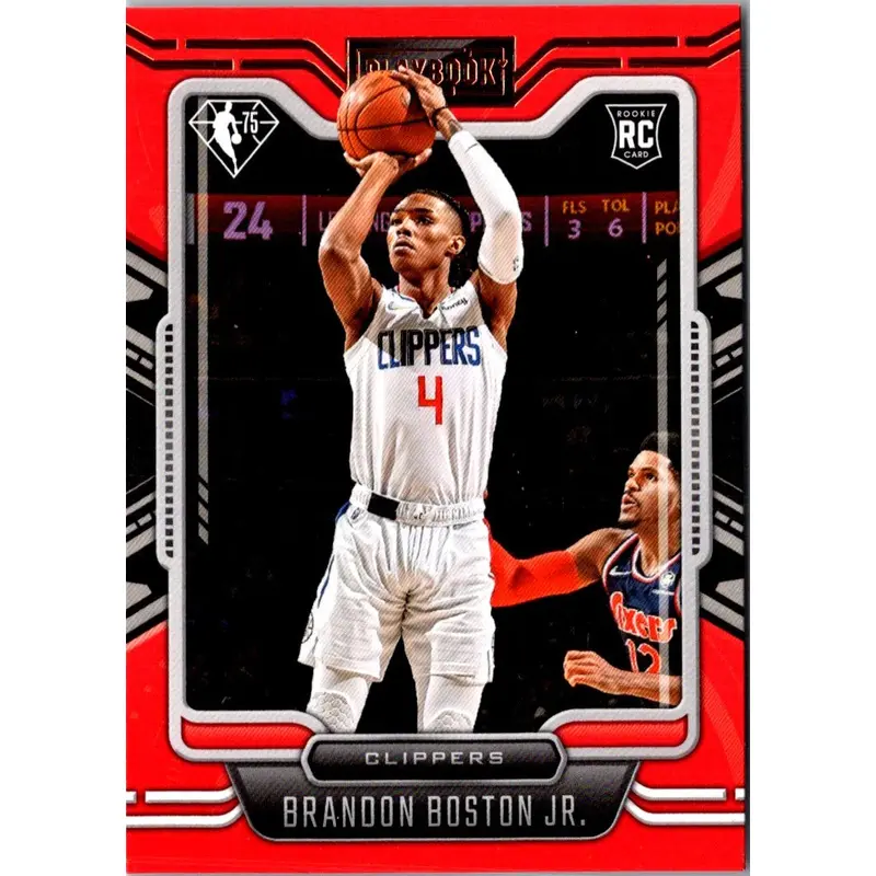 2022 Panini Origins Roots of Greatness Zion Williamson/Brandon Ingram #4