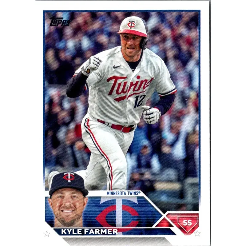 2023 Topps Update Royal Blue Kyle Farmer #US57