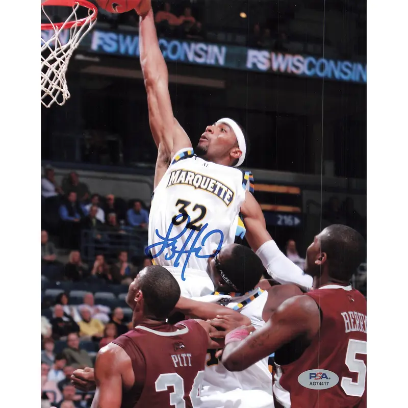 Lazar Hayward Signed 8x10 Photo Autographed Marquette