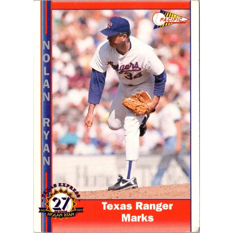 1993 Pacific Texas Express Texas Ranger Marks #236