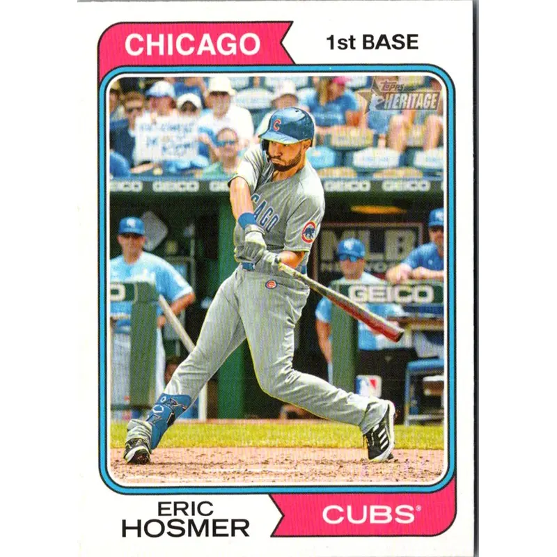 2023 Topps Heritage Eric Hosmer #227