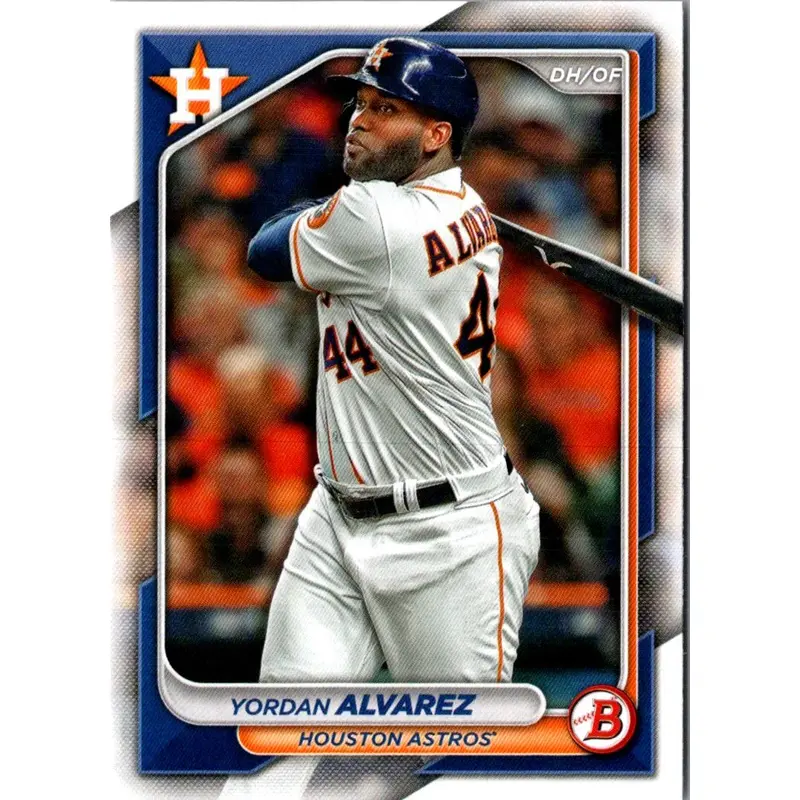 2024 Bowman Green Pattern Yordan Alvarez #53