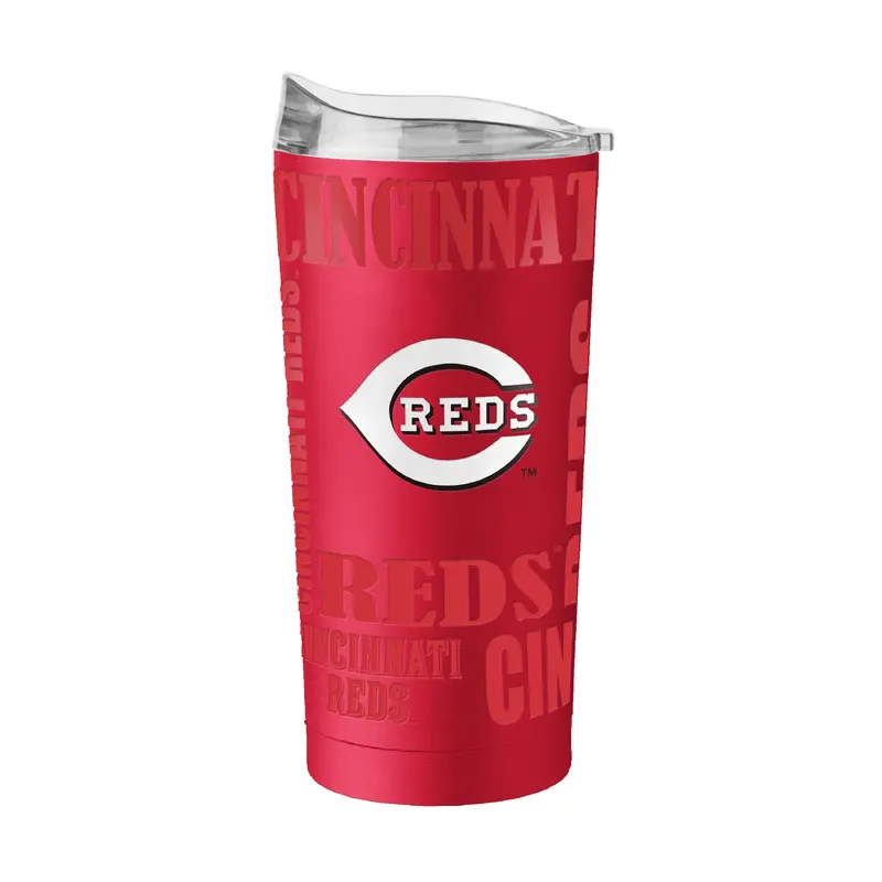 Cincinnati Reds 20oz Replay Powder Coat Tumbler